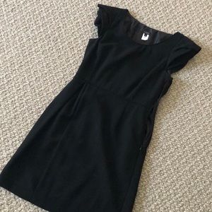 J. Crew Black Tulip Dress 2P